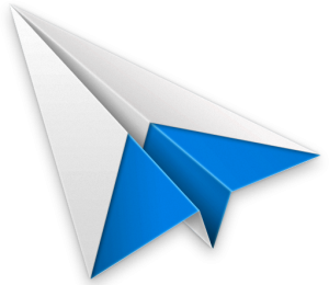 Paper plane PNG-46103